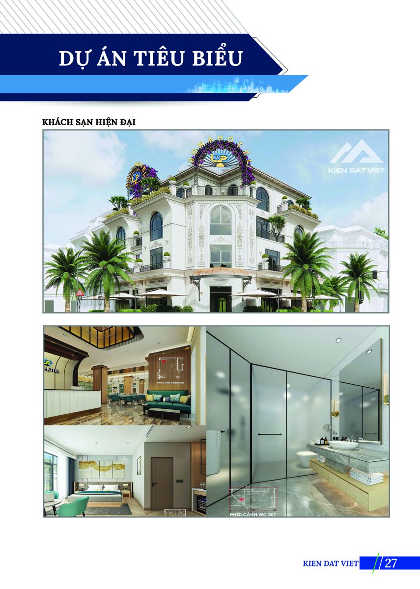 Khách sạn 3 sao mặt tiền lớn