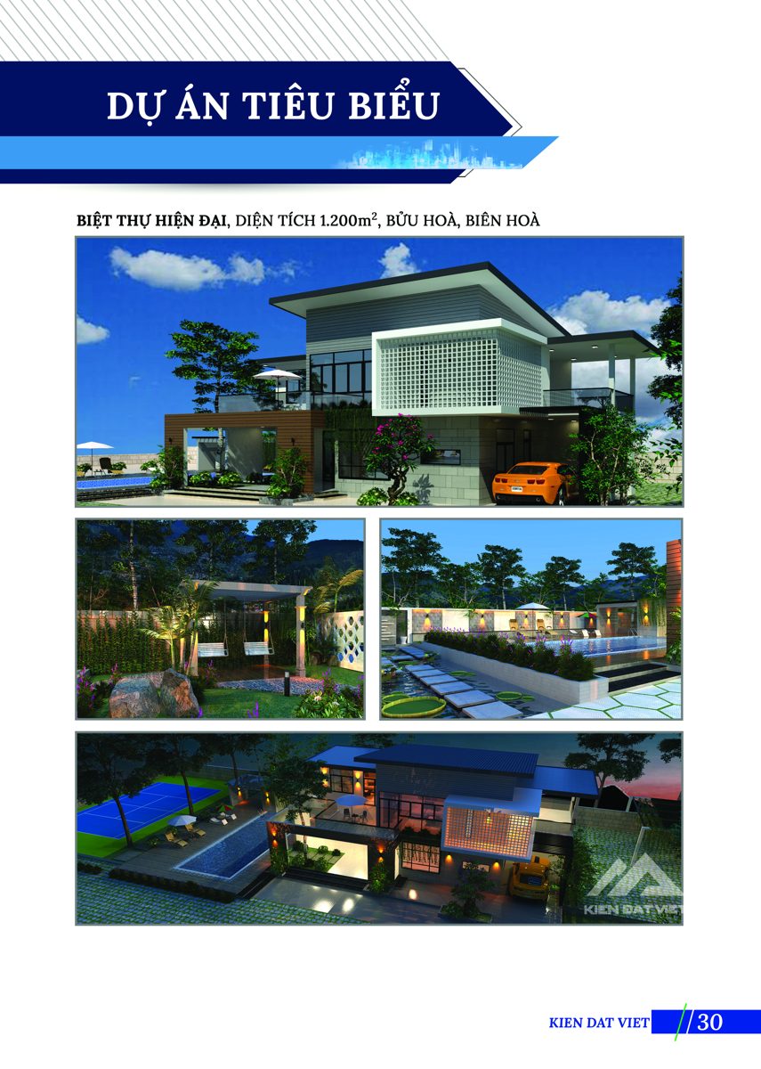 Biệt thự tân cổ điển nhà anh Minh
