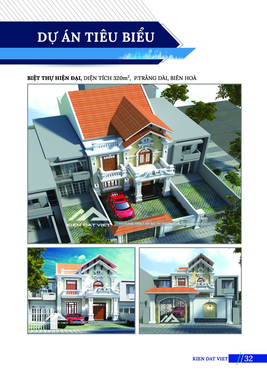 Biệt thự hiện đại nhà anh Hoàng Nam