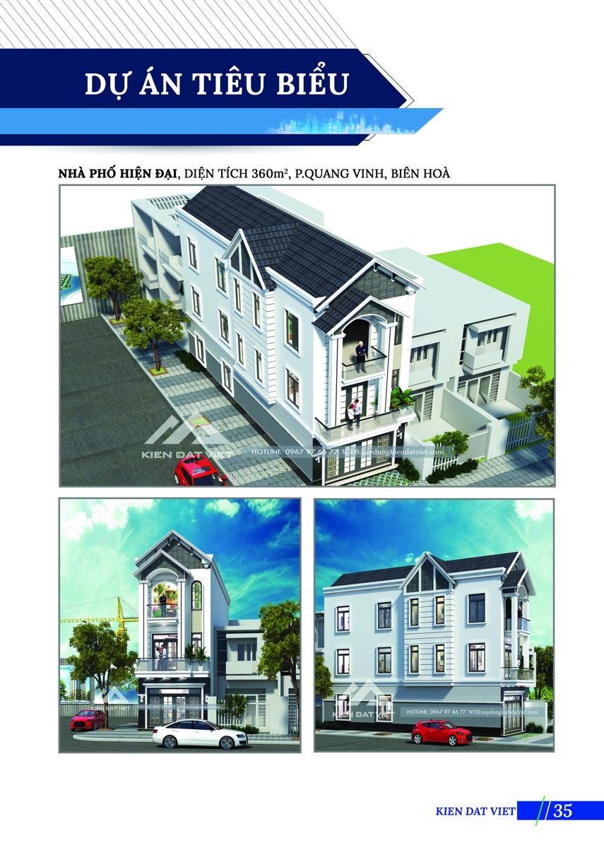 Nhà phố mặt tiền nhà anh Hưng