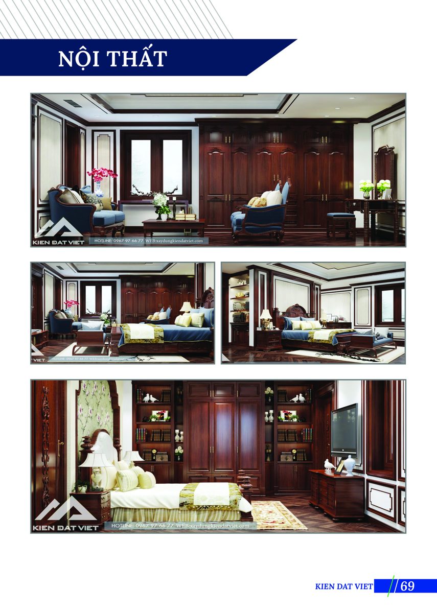 Nội thất biệt thự anh Hoàng Nam hiện đại