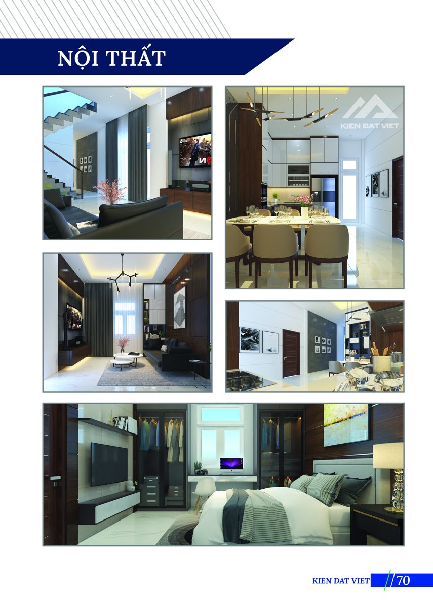 Nội thất biệt thự anh Minh phong cách tân cổ điển
