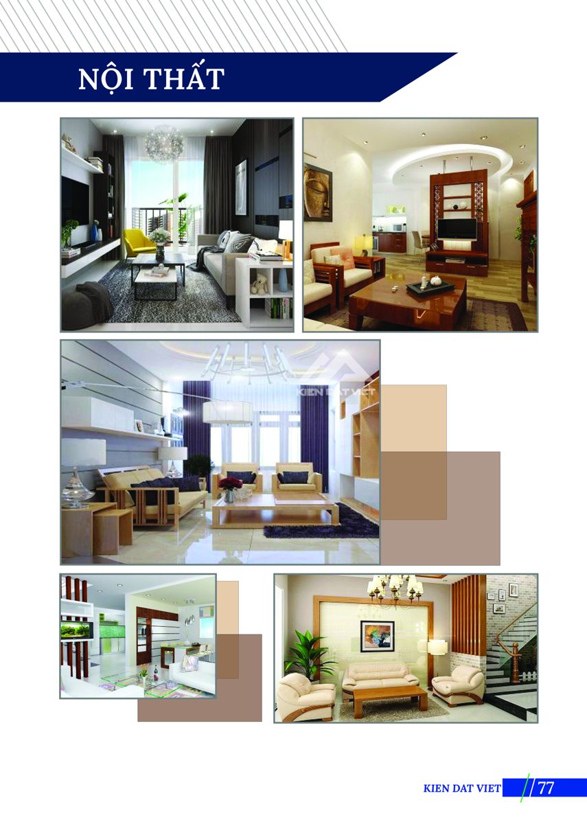 Nội thất khu tiếp khách văn phòng